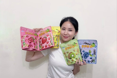 [美食]BABY SECRET寶寶的秘密【有機米菓、寶寶的秘密-莓果派對】Cindy開箱