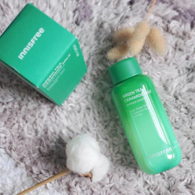 Innisfree 綠茶神經醯胺牛奶水精華直接榮登夏季保養品的首選 ！