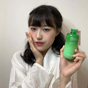 網路熱賣🔥的INNISFREE精華意外喜歡～