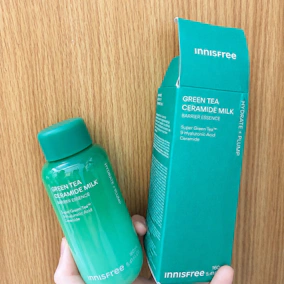 INNISFREE 綠茶神經醯胺牛奶水精華快速吸收