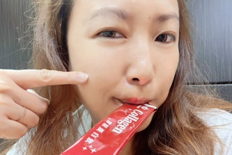 膠原蛋白飲推薦【Joyhui佳悅】清香莓果味，打造女王光芒的保養金三角。膠原蛋白飲評價