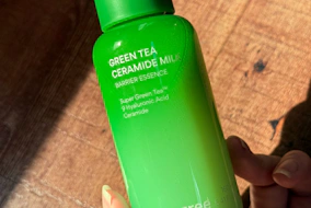 溫和低敏好物/ INNISFREE 「綠茶神經醯胺牛奶水精華」💕