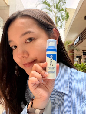 最近保養櫃上默默愛用的是這瓶 CeraVe 玻尿酸保濕精華！