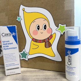 CeraVe 適樂膚全效水光 B5 玻尿酸修護精華，打造澎彈亮水光肌！