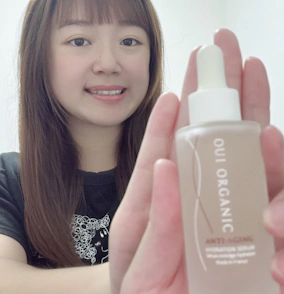 【Oui Organic唯有機法國絲絨玫瑰時光活膚精華】媽媽的抗老保養小幫手！