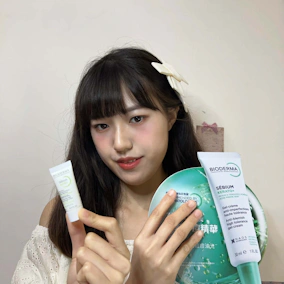 收到美周報寄來的BIODERMA 貝膚黛瑪精華～