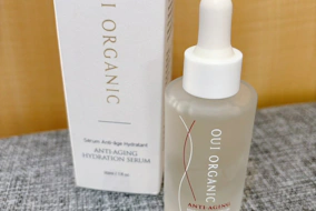 唯有機Oui Organic法國絲絨玫瑰時光活膚精華，抗老首選！