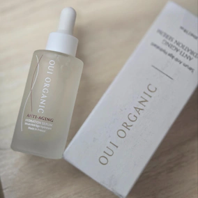 Oui Organic唯有機法國絲絨玫瑰時光活膚精華保濕水潤好吸收