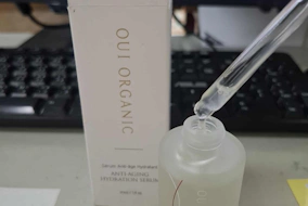 Oui Organic唯有機法國絲絨玫瑰時光活膚精華，抗老寶藏!