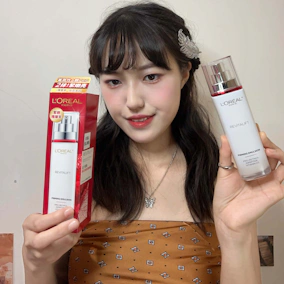熱銷的巴黎萊雅精華乳🧸到底好不好用呢？