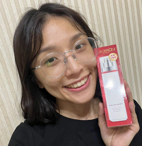 巴黎萊雅活力緊緻專研抗皺修護精華乳輕盈不黏膩好吸收