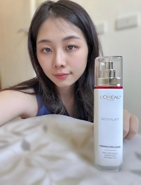 🌻巴黎萊雅-活力緊緻專研抗皺修護精華乳🌻 彷彿給肌膚喝的輕乳液、彈潤年輕超有感✨